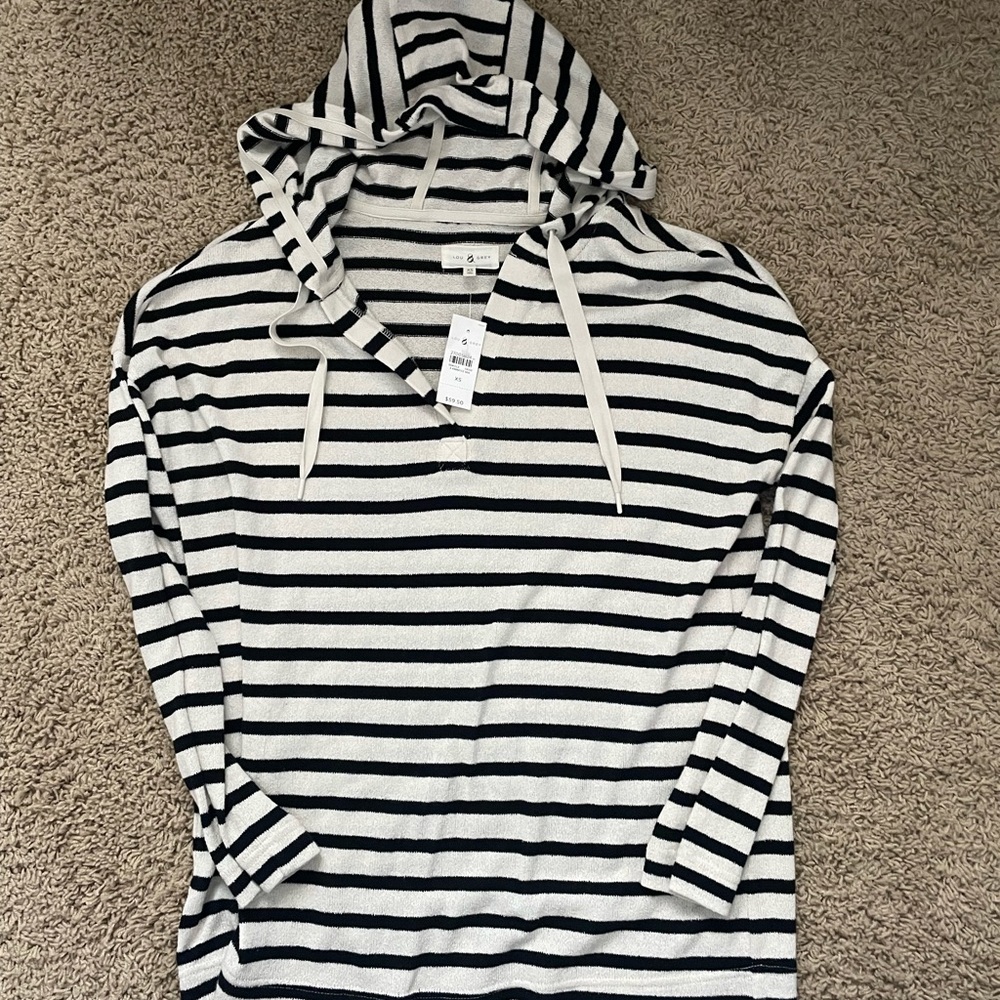 Loft Lou & Grey Beach Tunic Pullover